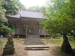 越後頸城　阿比多神社