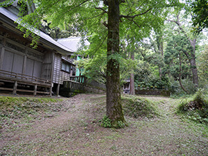 越後頸城　阿比多神社