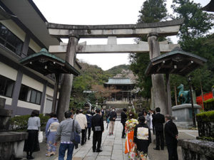 伊射波神社