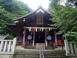 毛谷黒龍神社