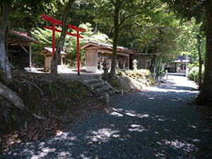 阿奈志神社