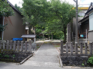 安波賀春日神社