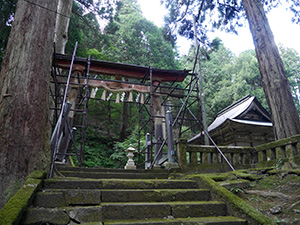 安波賀春日神社