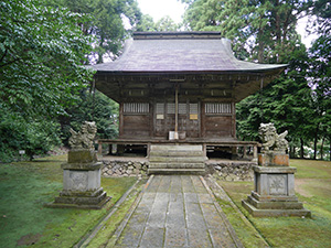 安波賀春日神社