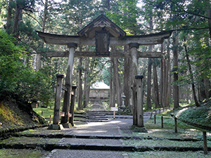 平泉寺白山神社