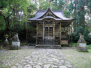 平泉寺白山神社