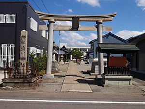 簸川神社