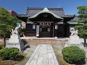 簸川神社