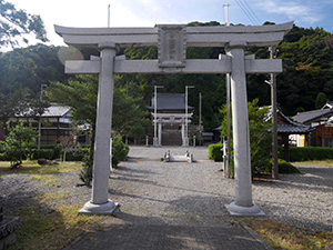 宇波西神社