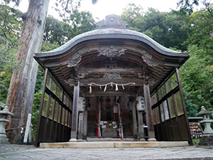 宇波西神社