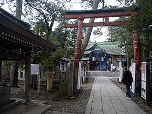 菟橋神社