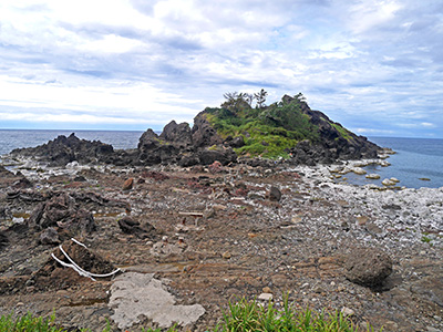 馬緤砦　能登半島地震の被害状況