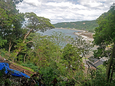 馬緤砦　能登半島地震の被害状況