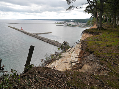 棚木城　能登半島地震の被害状況